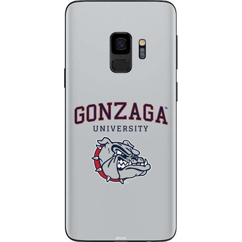 Gonzaga University Collegiate Text Galaxy S9 Skin